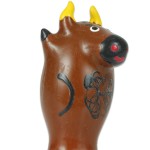 CONDOMERIE - PRESERVATIVI NOVITÃ DIPINTI A MANO MODELLO TORO 1